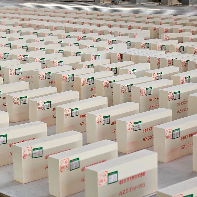 Fused Cast AZS 33 Blocks