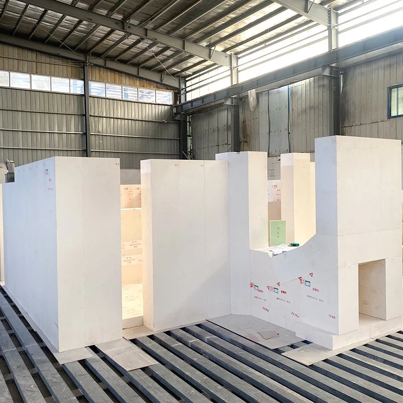 Fused Cast AZS 36 Blocks