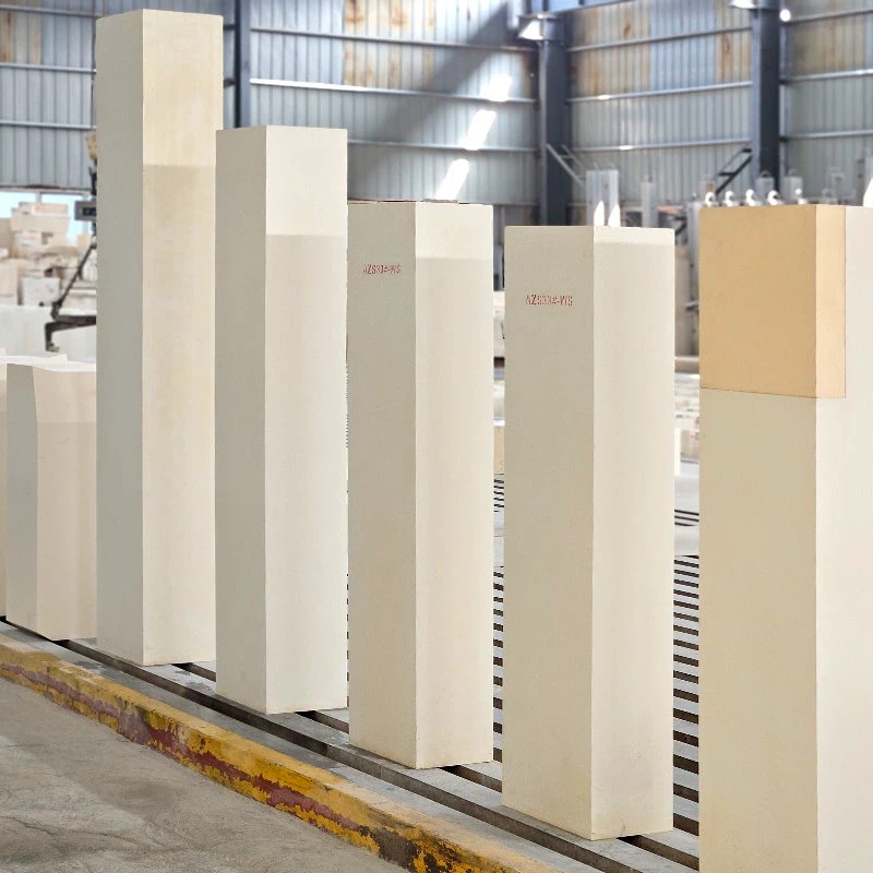 Fused Cast AZS Blocks