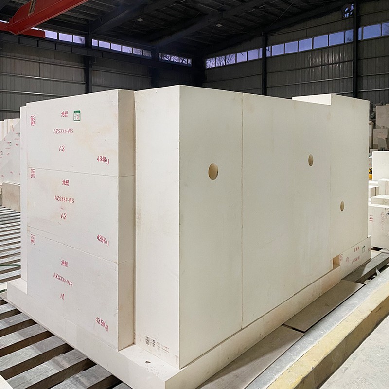 Fused Cast AZS 33 Blocks suppliers
